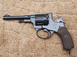 Макет револьвера Наган 1940 года выпуска ЗиД новый