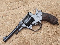 Макет револьвера Наган 1940 года выпуска ЗиД новый