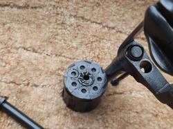 Макет револьвера Наган 1940 года выпуска ЗиД новый