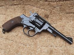 Макет револьвера Наган 1940 года выпуска ЗиД новый