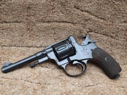 Макет револьвера Наган 1940 года выпуска ЗиД новый