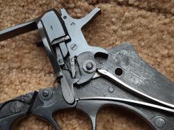 Макет револьвера Наган 1940 года выпуска ЗиД новый