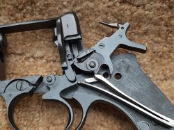 Макет револьвера Наган 1940 года выпуска ЗиД новый