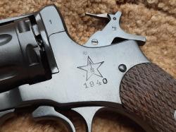 Макет револьвера Наган 1940 года выпуска ЗиД новый