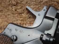 Макет револьвера Наган 1940 года выпуска ЗиД новый