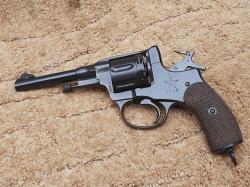 Макет револьвера Наган 1940 года выпуска ЗиД новый