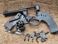 Макет револьвера Наган 1940 года выпуска ЗиД новый