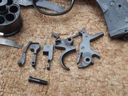 Макет револьвера Наган 1940 года выпуска ЗиД новый