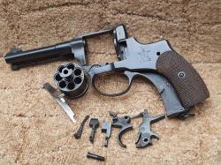 Макет револьвера Наган 1940 года выпуска ЗиД новый