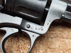 Макет револьвера Наган 1940 года выпуска ЗиД новый