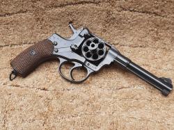 Макет револьвера Наган 1940 года выпуска ЗиД новый