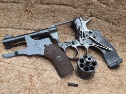 Макет револьвера Наган 1940 года выпуска ЗиД новый