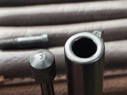 Макет револьвера Наган 1932 года выпуска ЗиД новый, не шлифован, отличный экземпляр