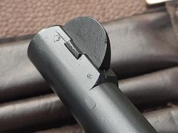 Макет револьвера Наган 1932 года выпуска ЗиД новый, не шлифован, отличный экземпляр