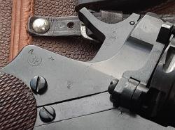 Макет револьвера Наган 1932 года выпуска ЗиД новый, не шлифован, отличный экземпляр