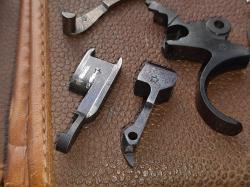 Макет револьвера Наган 1932 года выпуска ЗиД новый, не шлифован, отличный экземпляр