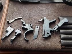 Макет револьвера Наган 1932 года выпуска ЗиД новый, не шлифован, отличный экземпляр