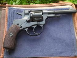 Макет револьвера Наган 1932 года выпуска ЗиД новый, не шлифован, отличный экземпляр