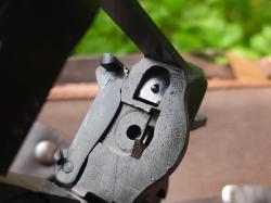 Макет револьвера Наган 1932 года выпуска ЗиД новый, не шлифован, отличный экземпляр