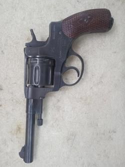 Сигнальный Наган Р-2 (1924г.)