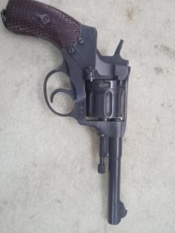 Сигнальный Наган Р-2 (1924г.)