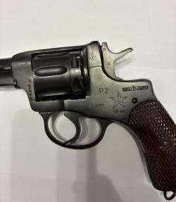 Сигнальный Наган Р-2 (1941г.)