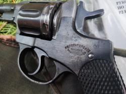 Сигнальный наган Р2 царский 1905