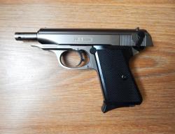 Сигнальный пистолет PP-S KURS (Walther PP) кал. 5,5 мм под 10ТК с комплектом.