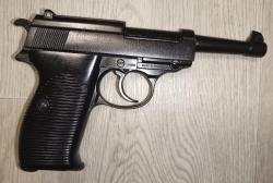 пистолеты  Walther P38 Desert Eagle Colt Python 8