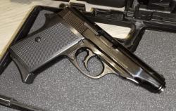 Сигнальный охолощенный пистолет Walther PP-S PPS PPK Kurs 10ТК