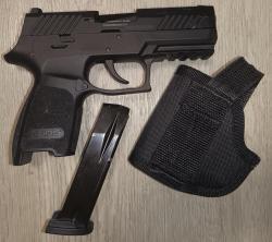 НОВЫЙ Сигнальный охолощенный пистолет Walther PP-S PPS PPK Kurs 10ТК P320 Р320
