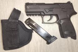 НОВЫЙ Сигнальный охолощенный пистолет Walther PP-S PPS PPK Kurs 10ТК P320 Р320