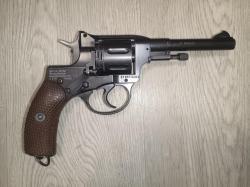 Наган Gletcher NGT F пистолет Swiss Arms 941 Stalker STJR Jericho STCT 1911 ST-41062CT