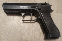 Наган Gletcher NGT F пистолет Swiss Arms 941 Stalker STJR Jericho STCT 1911 ST-41062CT