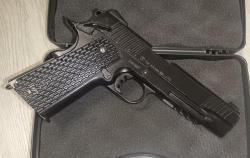 Наган Gletcher NGT F пистолет Swiss Arms 941 Stalker STJR Jericho STCT 1911 ST-41062CT