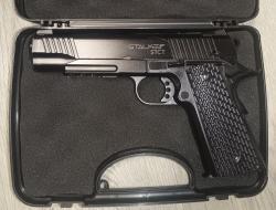 Наган Gletcher NGT F пистолет Swiss Arms 941 Stalker STJR Jericho STCT 1911 ST-41062CT