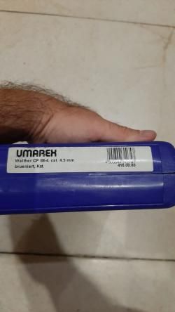 Umarex Walther cp 88