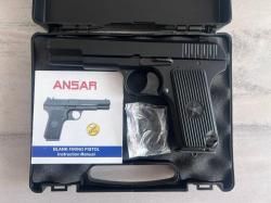 Сигнальный пистолет Ansar TT TR-33 9 мм ПАК (Ансар Тульский Токарев, ТТ, 9 mm P.A.K)
