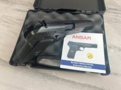 Сигнальный пистолет Ansar TT TR-33 9 мм ПАК (Ансар Тульский Токарев, ТТ, 9 mm P.A.K)