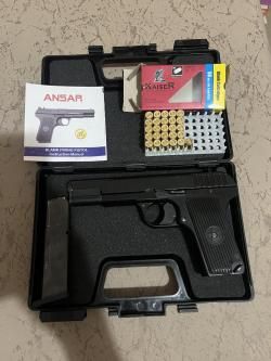 Сигнальный пистолет Ansar TT TR-33 9 мм ПАК (Ансар Тульский Токарев, ТТ, 9 mm P.A.K)