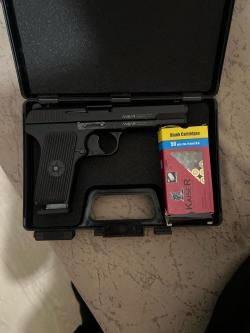 Сигнальный пистолет Ansar TT TR-33 9 мм ПАК (Ансар Тульский Токарев, ТТ, 9 mm P.A.K)