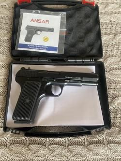 Сигнальный пистолет Ansar ТТ