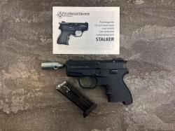 Сигнальный пистолет АТАК M906 (с резьбой, КСОИ ATAK 906, черный) 5.6 мм | б/у