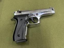 Сигнальный пистолет Beretta B92-S Хром