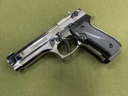 Сигнальный пистолет Beretta B92-S Хром