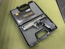 Сигнальный пистолет Beretta B92-S Хром