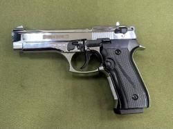 Сигнальный пистолет Beretta B92-S Хром