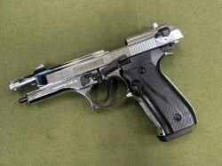 Сигнальный пистолет Beretta B92-S Хром