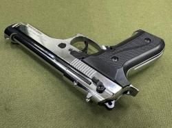 Сигнальный пистолет Beretta B92-S Хром
