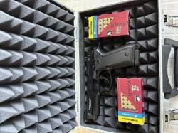 Сигнальный пистолет Beretta F92 Blow auto